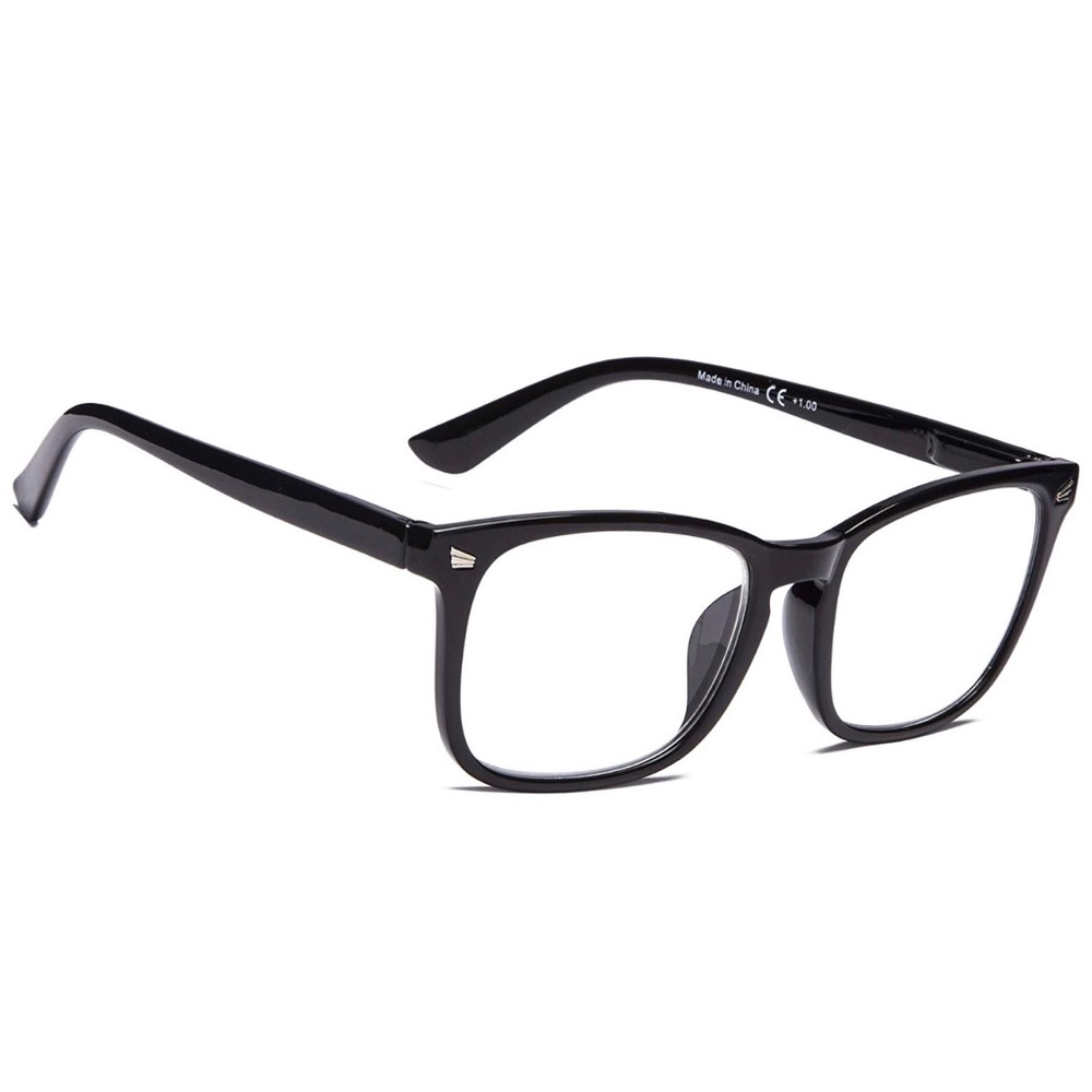 Blueless fashion reading glasses
